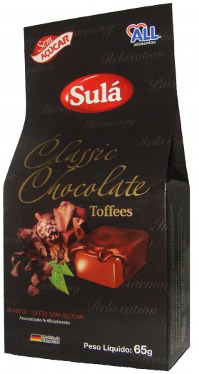 toffee box.jpg - Toffee Bombom Chocolate Sabor Sulá